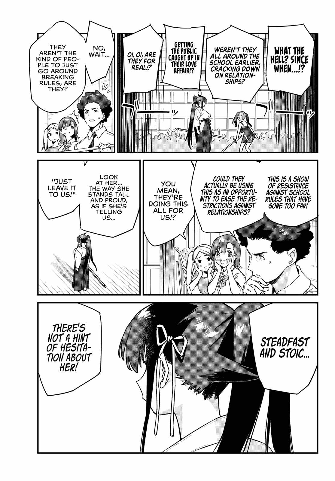 Kanan-sama wa Akumade Choroi Chapter 83 8